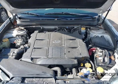 2012 Subaru Outback 3.6R Limited from USA, damaged, VIN 4S4BRDLC0C2281362